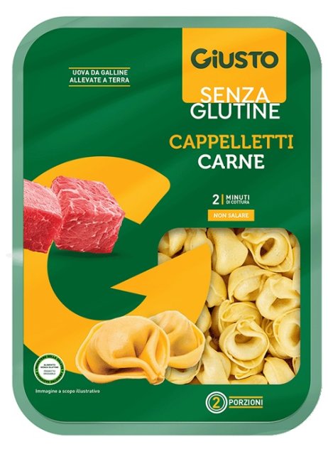 GIUSTO S/G Pasta Cappell.Carne