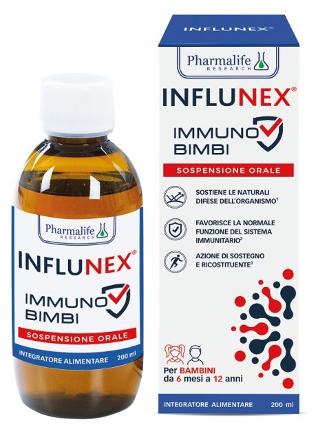 INFLUNEX Immuno Bimbi 200ml