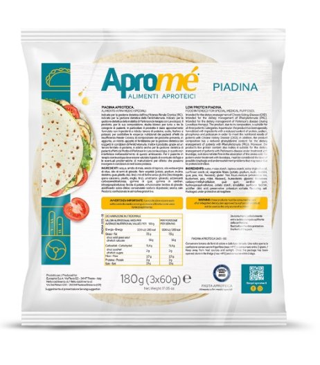 APROME'Piadina 180g