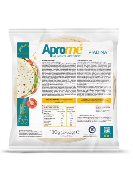 APROME'Piadina 180g