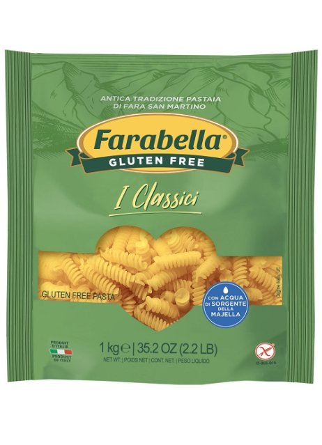 FARABELLA Pasta Fusilli 1Kg