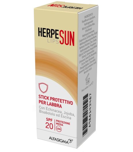 HERPESUN LIP STICK LABBRA 5ML