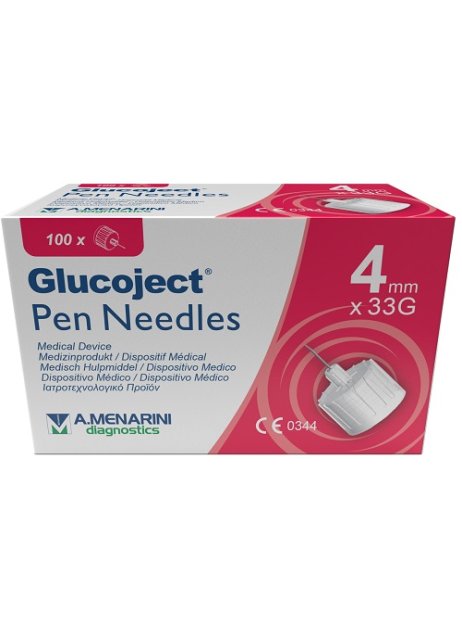 GLUCOJECT AGO PENNA 4MM G33