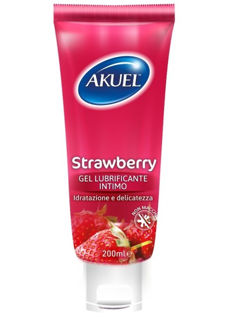 AKUEL Gel Strawbery 200ml