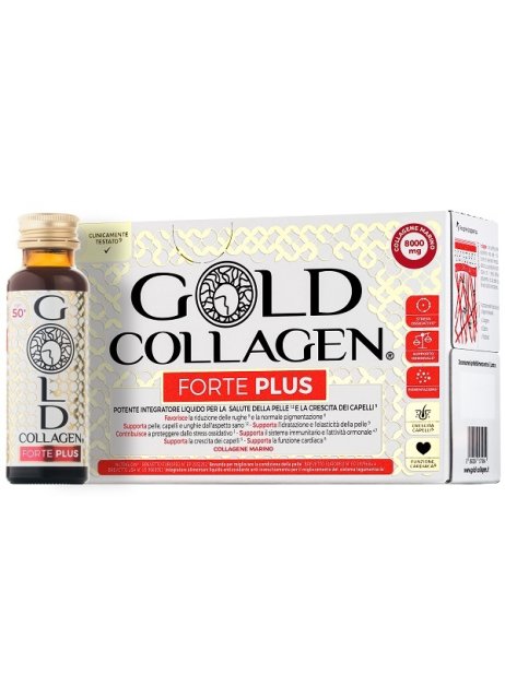 GOLD Collagen Forte Plus*10Fl.