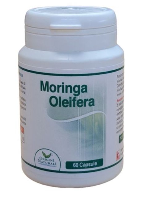 MORINGA OLEIFERA 60CPS