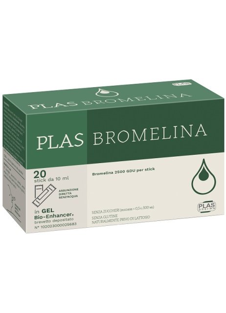 PLAS BROMELINA 20 Stick 10ml