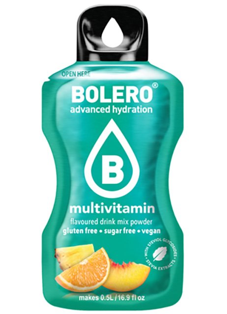 BOLERO MULTIVITAMIN 9G