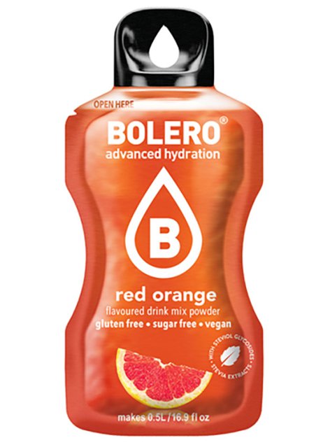 Bolero Red Orange 9g