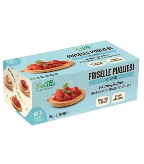 FORALLE Friselle Pugliesi 140g