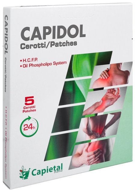 CAPIDOL Cerotti*5pz