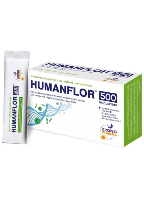 HUMANFLOR*500 Nucleotidi 8 Stk