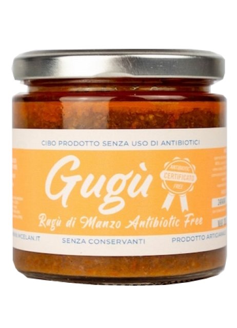 GUGU  RAGU  MANZO F/ANTIBIOT