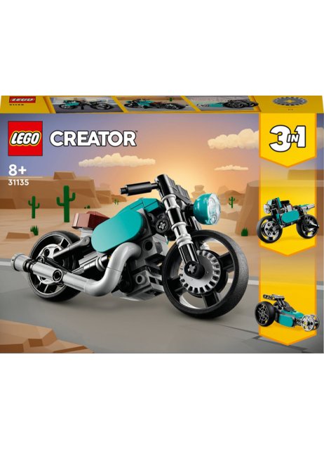 LEGO 31135 MOTOCICLETTA VINTAGE