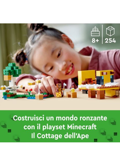 LEGO 21241 IL COTTAGE DELL'APE