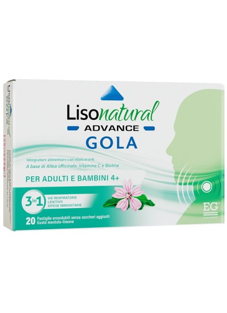 LISONATURAL ADVANCE GOLA20PAST