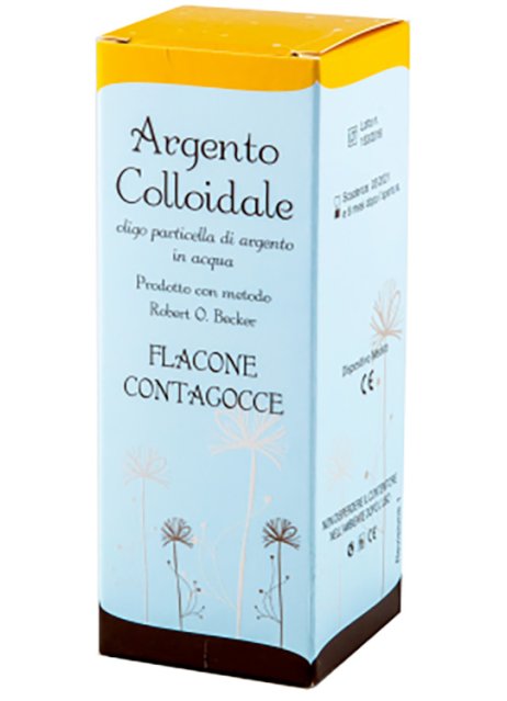 ARGENTO COLLOIDALE ION 100PPM