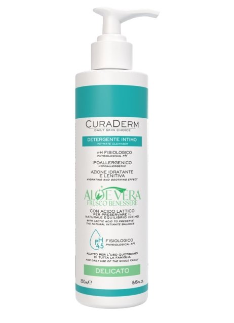 CURADERM INTIMO DELICATO ALOE