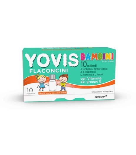 YOVIS BAMBINI BANANA 10FL 10ML