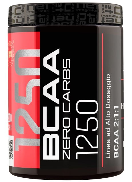 BCAA ZERO CARBS 1250 200CPR