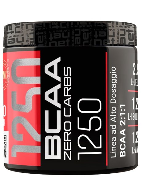 BCAA ZERO CARBS 1250 100CPR