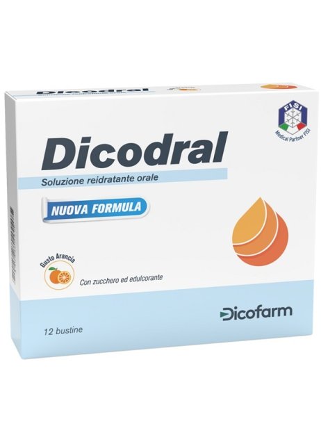 DICODRAL 12 Buste 5,8g