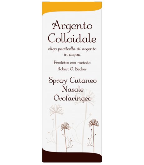 ARGENTO COLL ION 40PPM 50ML