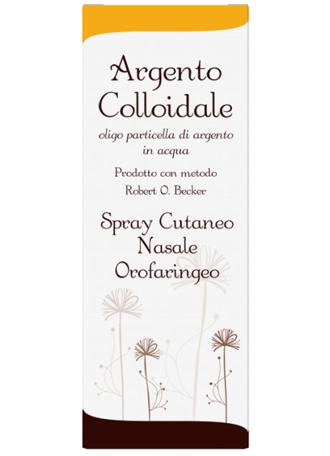 ARGENTO COLL ION 40PPM 50ML