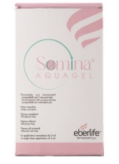 SEMINA AQUAGEL 6 Applicatori