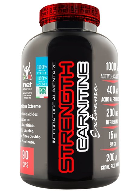 STRENGHT CARNITINE EXTREM 90CPS