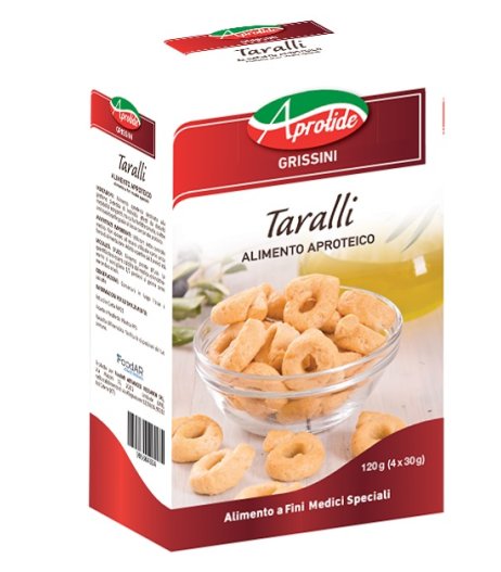 APROTIDE Grissini Taralli 4pz