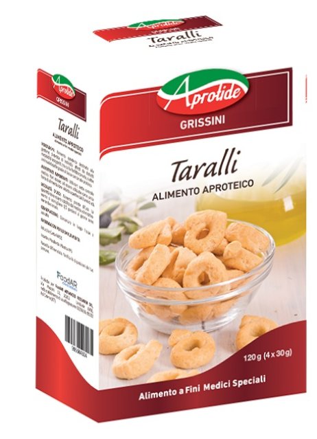 APROTIDE Grissini Taralli 4pz