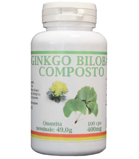 GINKGO BILOBA COMPOSTO 100CPS