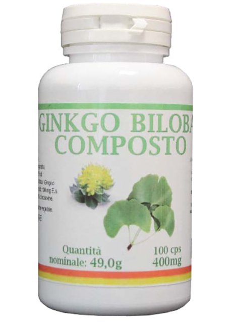 GINKGO BILOBA COMPOSTO 100CPS