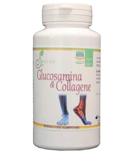 GLUCOSAMINA&COLLAGENE 100CPS