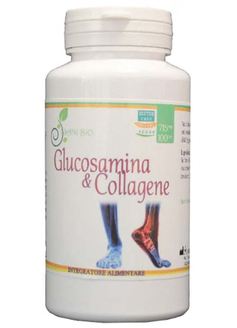 GLUCOSAMINA&COLLAGENE 100CPS