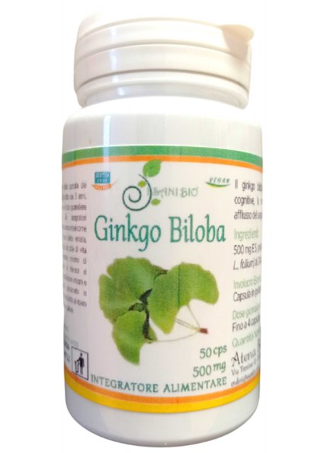 GINKGO BILOBA 50CPS