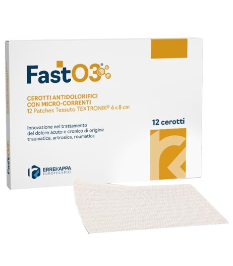 FASTO3 CEROTTI A/DOLORIFICI12P