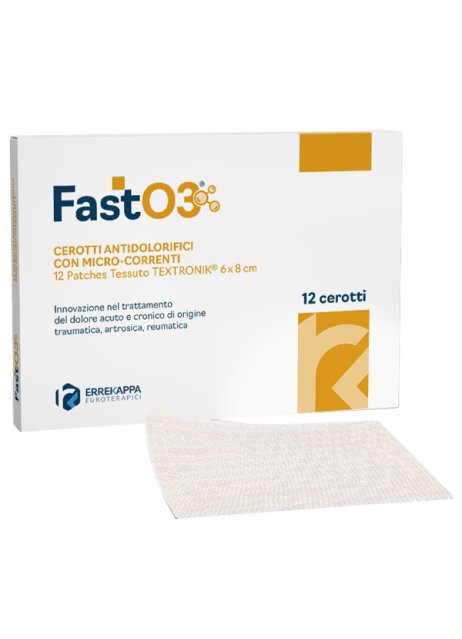 FASTO3 CEROTTI A/DOLORIFICI12P