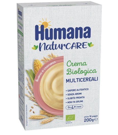 CREMA BIO MULTICEREALI 200G