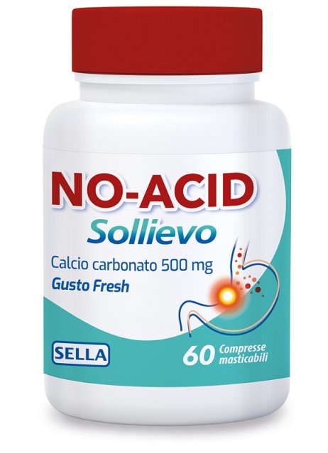 NO ACID SOLLIEVO 60CPR