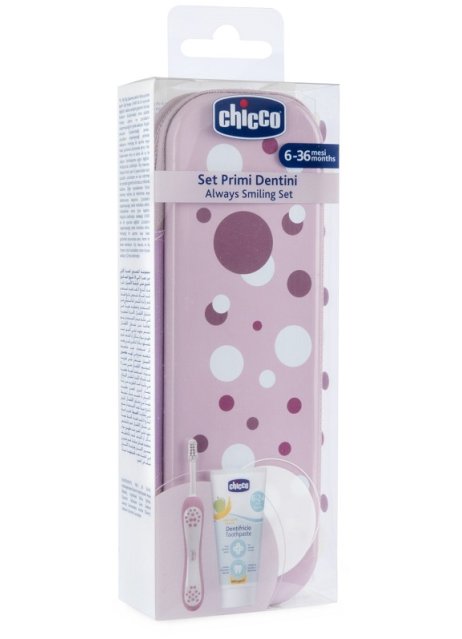 CH Set Dentale Rosa 6m+