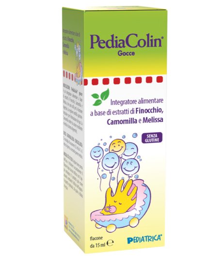 PEDIACOLIN GOCCE 15ML