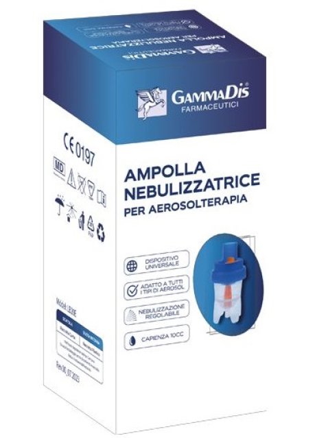 GAMMADIS Ampolla Aer.Plast.1pz