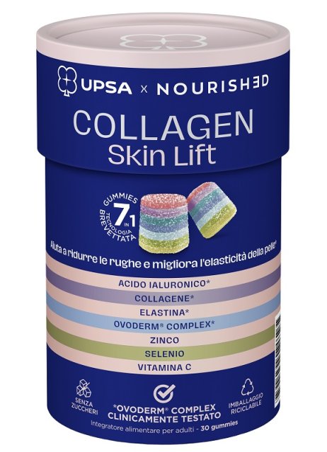 UPSA X NOURISHED COLLAGEN30GUM