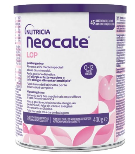 NEOCATE LCP POLVERE 400G