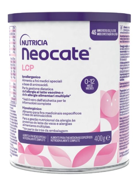 NEOCATE LCP POLVERE 400G