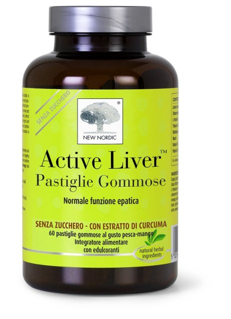 ACTIVE LIVER 60 Past.Gommose