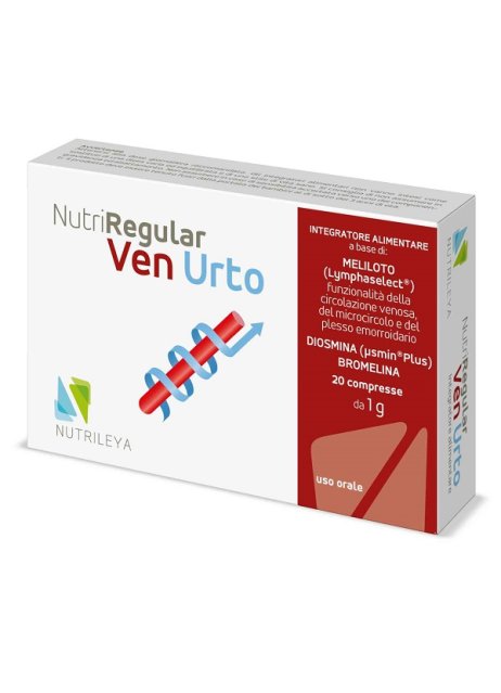 NUTRIREGULAR VEN URTO 20CPR