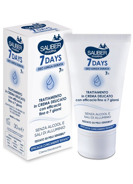 SAUBER 7DAYS CREMA 7 GG 30ML